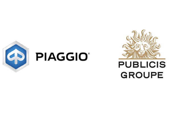 Italian manufacturer Piaggio selects Publicis Groupe Belgium as media agency